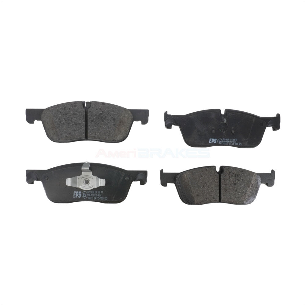 AmeriBRAKES NWF-EPS1838 Disc Brake Pad for 2015-2024 Jaguar XE, Jaguar XF, Jaguar E-Pace - Front