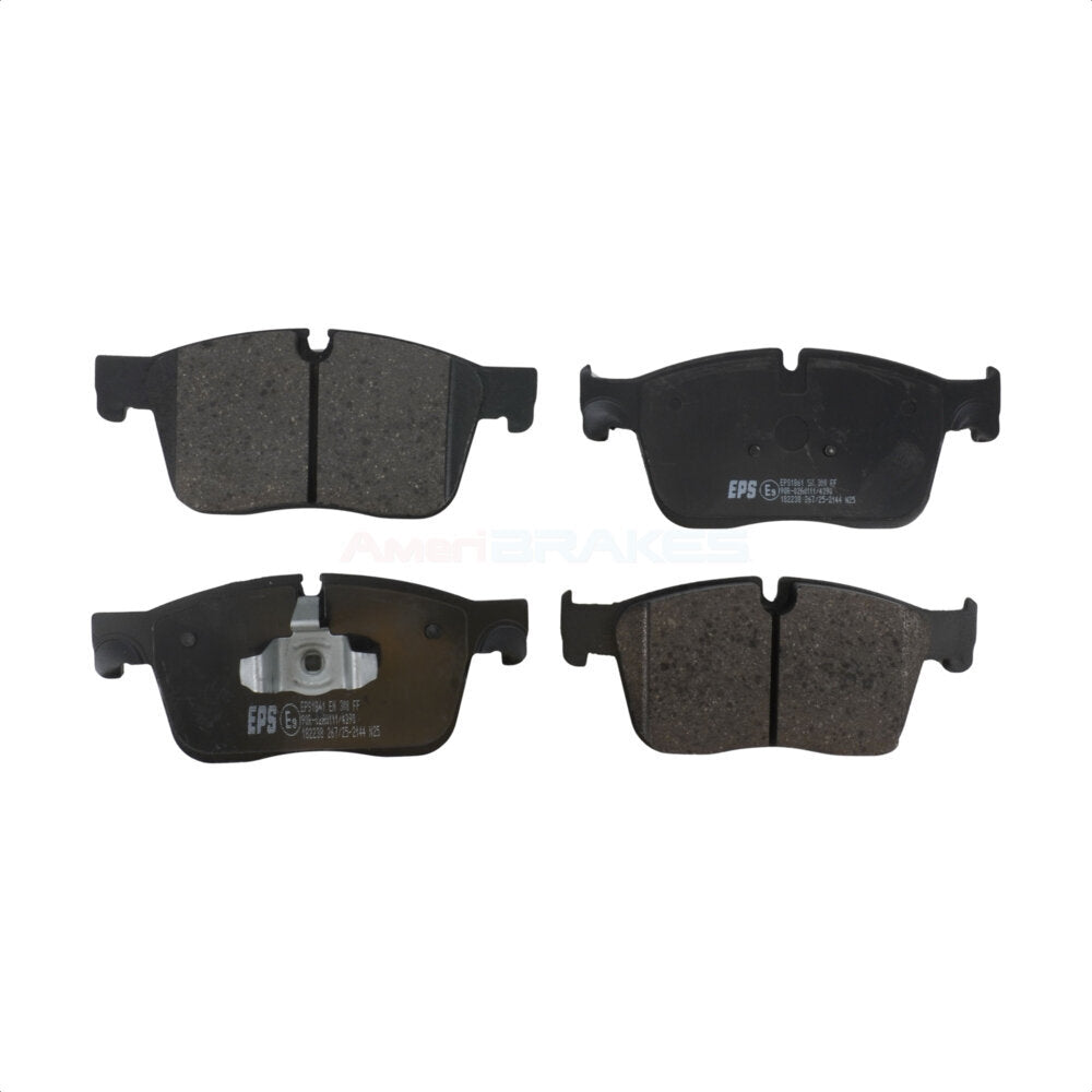 AmeriBRAKES NWF-EPS1861 Disc Brake Pad for 2016-2024 Land Rover Range Rover Velar, Jaguar XE, Jaguar XF - Front