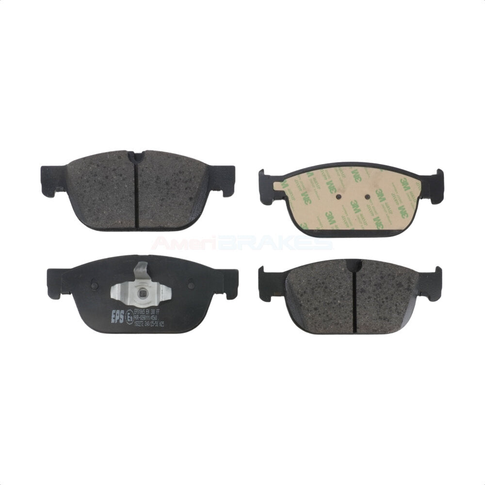 AmeriBRAKES NWF-EPS1865 Disc Brake Pad for 2016-2024 Volvo C40 Recharge, Polestar Polestar 2, Volvo S60 - Front