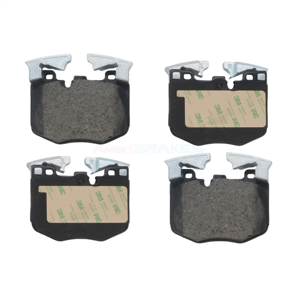 AmeriBRAKES NWF-EPS1867 Disc Brake Pad for 2016-2023 Toyota GR Supra, BMW 230i, BMW 430i Gran Coupe - Front
