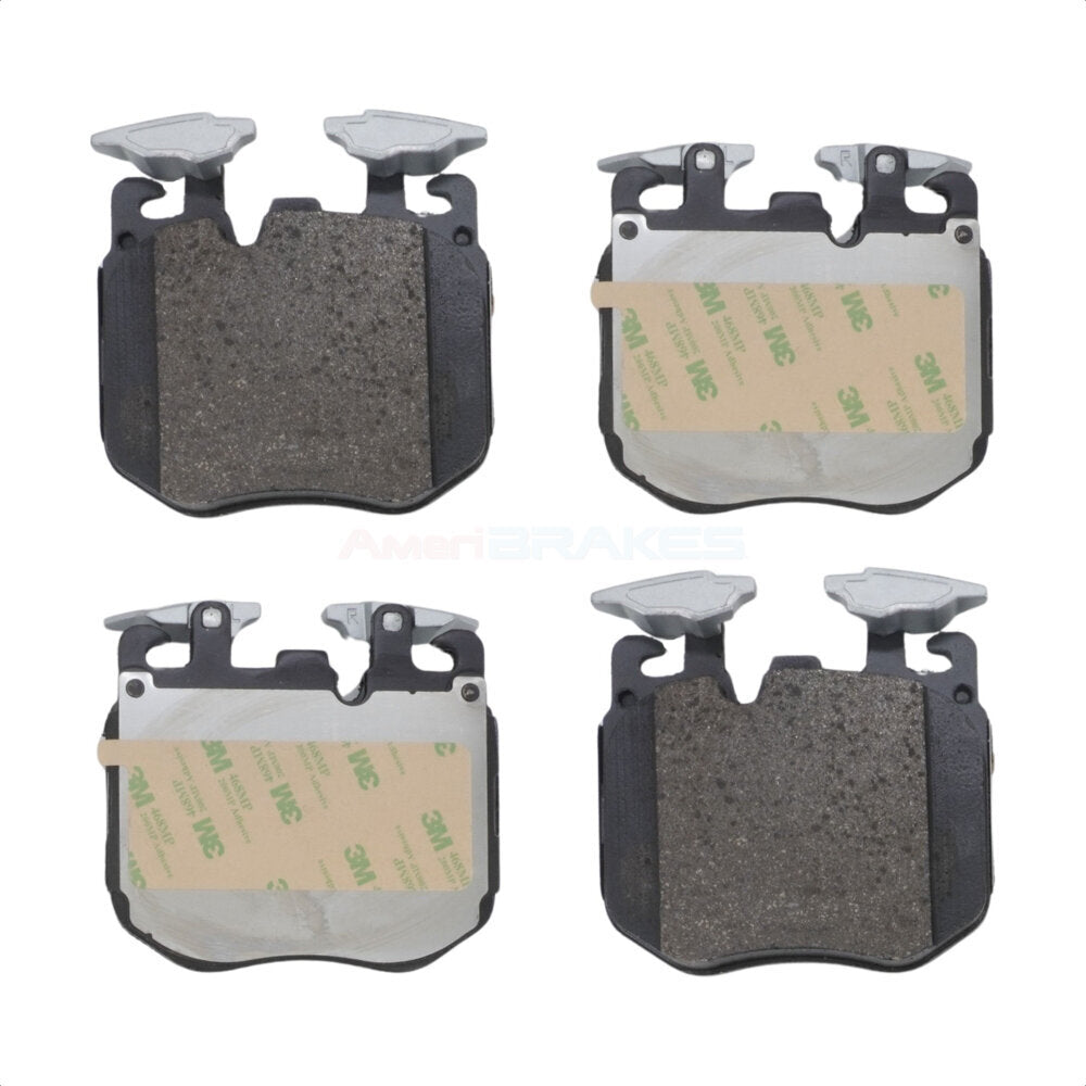 AmeriBRAKES NWF-EPS1868 Disc Brake Pad for 2016-2023 BMW M240i xDrive, BMW M440i, BMW M440i xDrive - Front