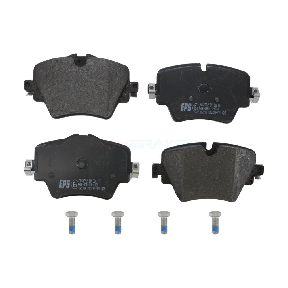 AmeriBRAKES NWF-EPS1892 Disc Brake Pad for 2016-2023 Mini Cooper Countryman, BMW 230i, Toyota GR Supra - Front