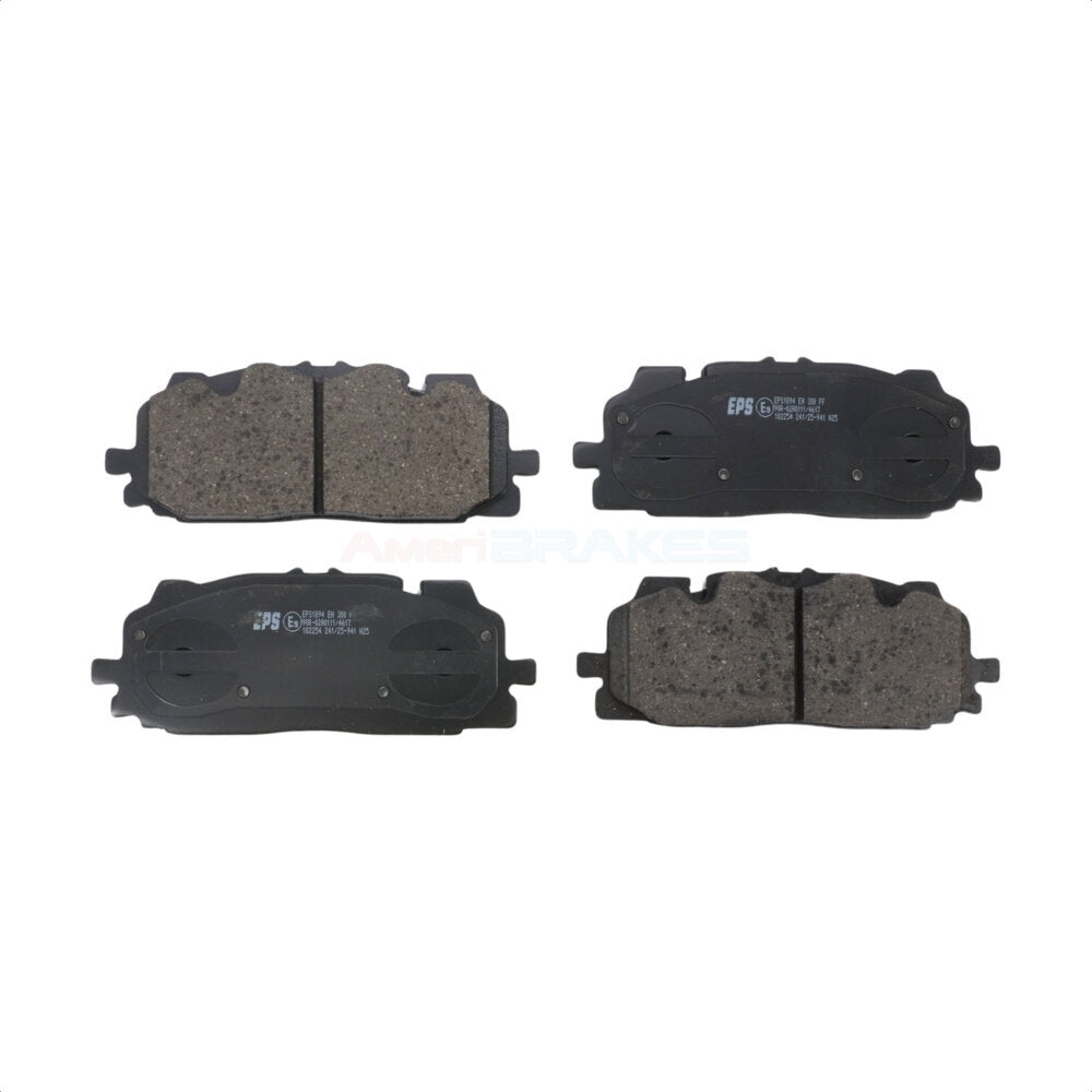 AmeriBRAKES NWF-EPS1894 Disc Brake Pad for 2017-2024 Audi A8 Quattro, Audi RS5, Audi RS5 Sportback - Front