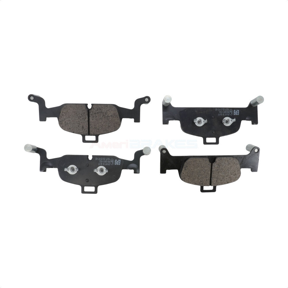 AmeriBRAKES NWF-EPS1897 Disc Brake Pad for 2017-2024 Audi A6 Quattro, Audi A5 Quattro, Audi A5 Sportback - Front