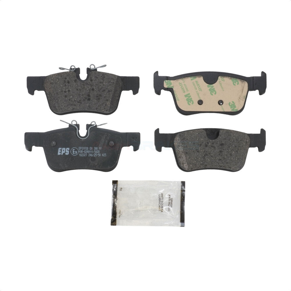 AmeriBRAKES NWF-EPS1938 Disc Brake Pad for 2017-2019 Volvo V60, Volvo V90, Volvo XC60 - Rear