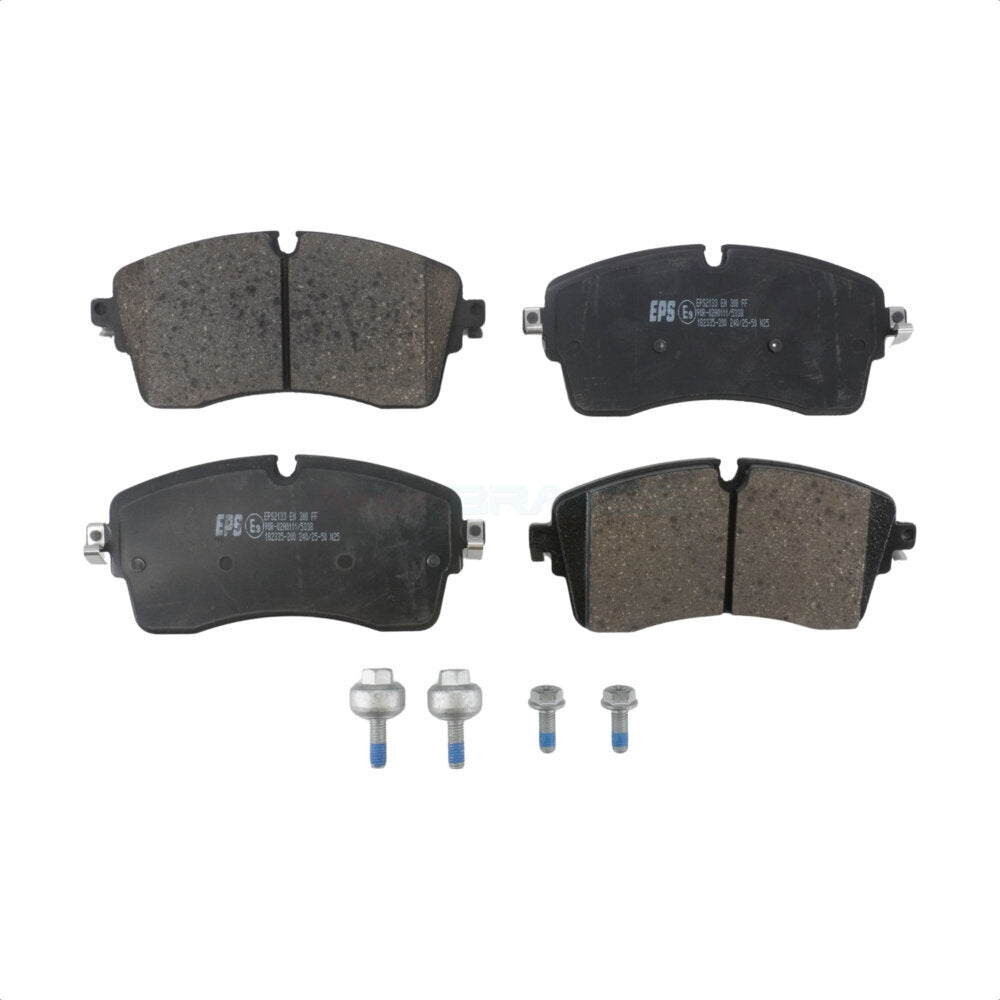 AmeriBRAKES NWF-EPS2133 Disc Brake Pad for 2016-2022 Land Rover Defender 90, Jaguar E-Pace, Land Rover Defender 110 - Front