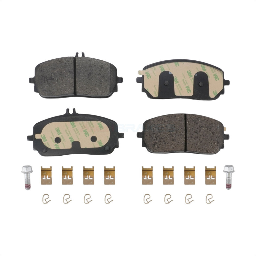 AmeriBRAKES NWF-EPS2209 Disc Brake Pad for 2019-2023 Mercedes-Benz EQB 300, Mercedes-Benz EQB 350, Mercedes-Benz GLA250 - Front