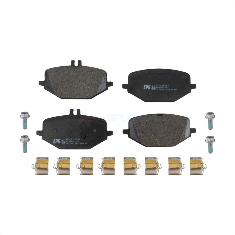 AmeriBRAKES NWF-EPS2210 Disc Brake Pad for 2019-2023 Mercedes-Benz Maybach GLS600, Mercedes-Benz GLE350, Mercedes-Benz GLE450 - Rear
