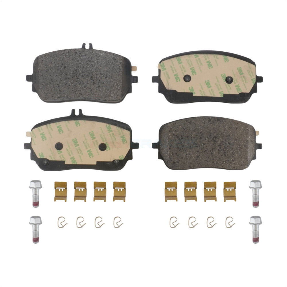 AmeriBRAKES NWF-EPS2237 Disc Brake Pad for 2020-2023 Mercedes-Benz Maybach GLS600, Mercedes-Benz GLE450, Mercedes-Benz GLE53 AMG - Front