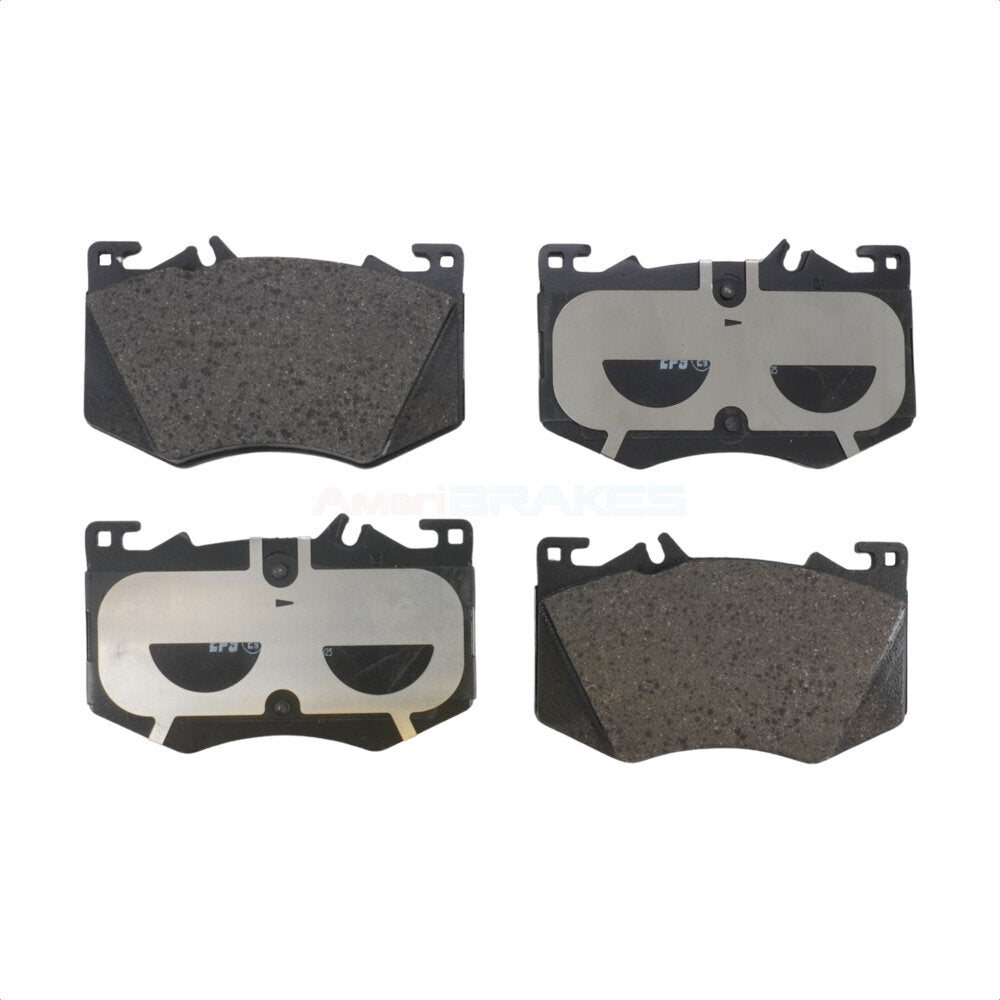 AmeriBRAKES NWF-EPS2276 Disc Brake Pad for 2020-2025 Mercedes-Benz GLA35 AMG, Mercedes-Benz GLA45 AMG, Mercedes-Benz GLB35 AMG - Front