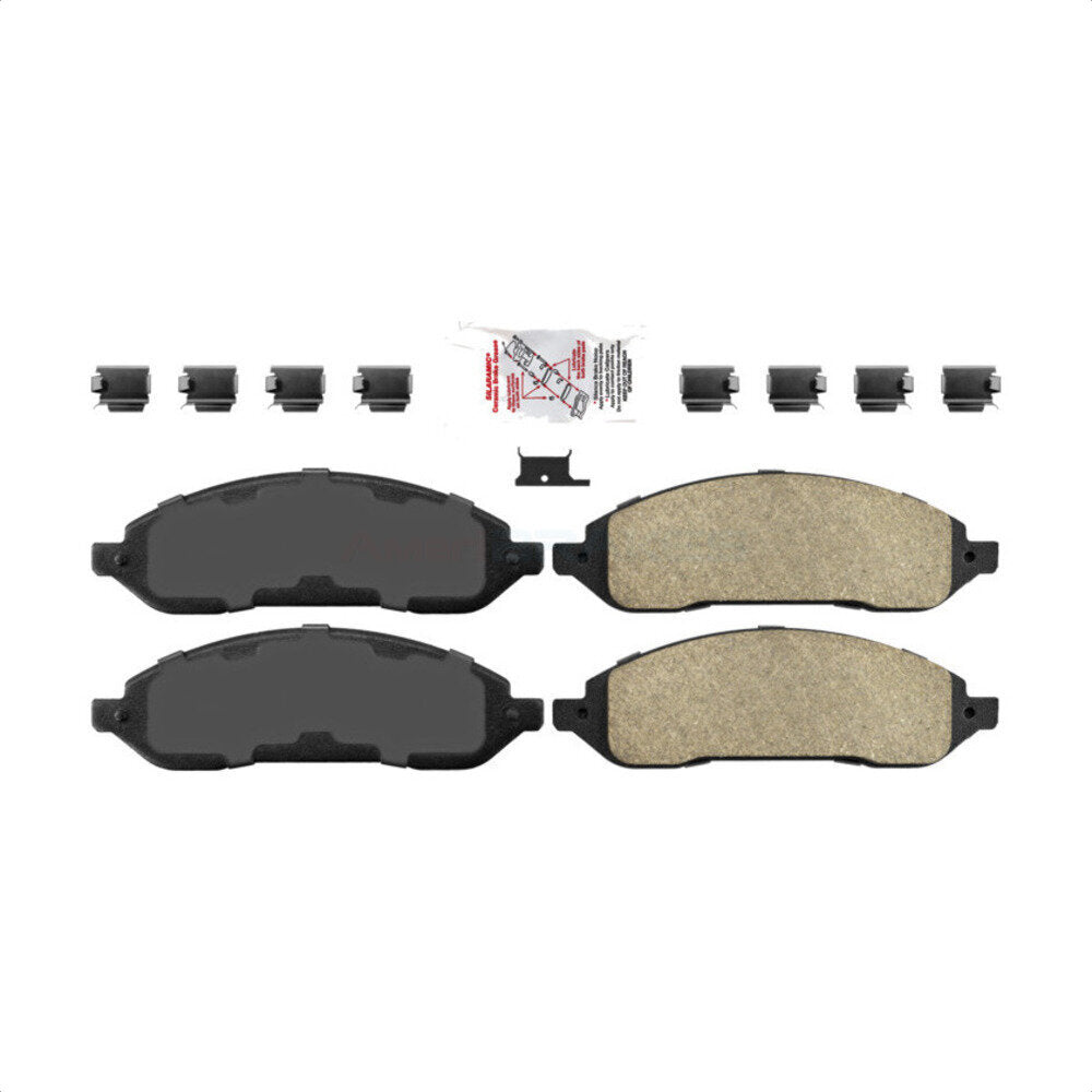 AmeriBRAKES NWF-PRC1022 Disc Brake Pad for 2004-2007 Ford Freestar, Mercury Monterey - Front