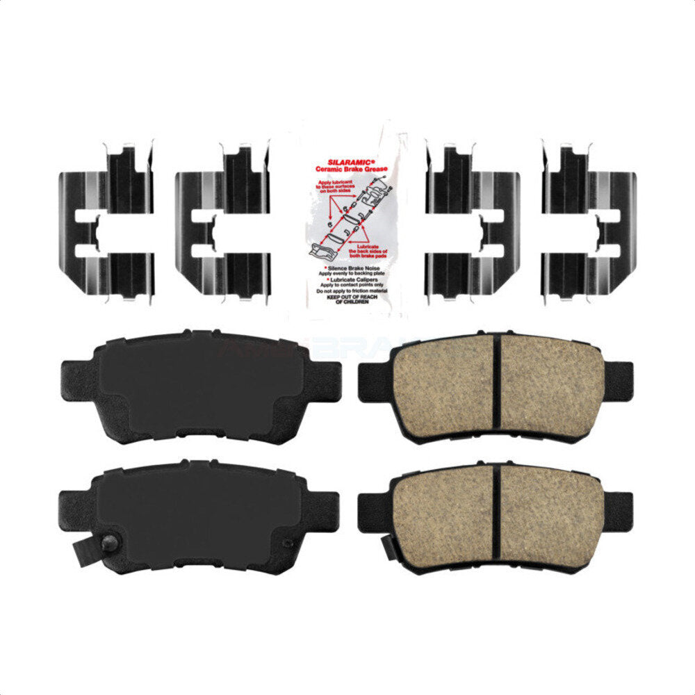 AmeriBRAKES NWF-PRC1088 Disc Brake Pad for 2005-2010 Honda Odyssey - Rear