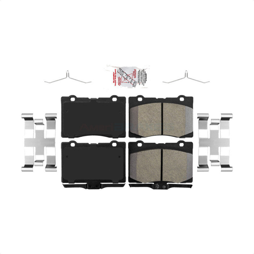 AmeriBRAKES NWF-PRC1091 Disc Brake Pad for 2005-2012 Acura RL - Front