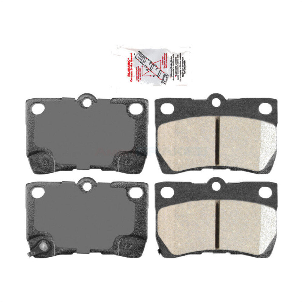 AmeriBRAKES NWF-PRC1113 Disc Brake Pad for 2006-2013 Lexus GS460, Lexus GS350, Lexus GS450h - Rear