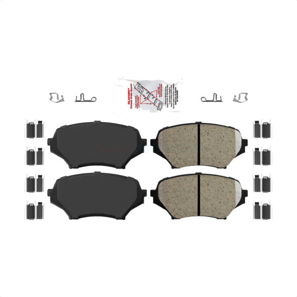 AmeriBRAKES NWF-PRC1179 Disc Brake Pad for 2006-2015 Mazda MX-5 Miata - Front