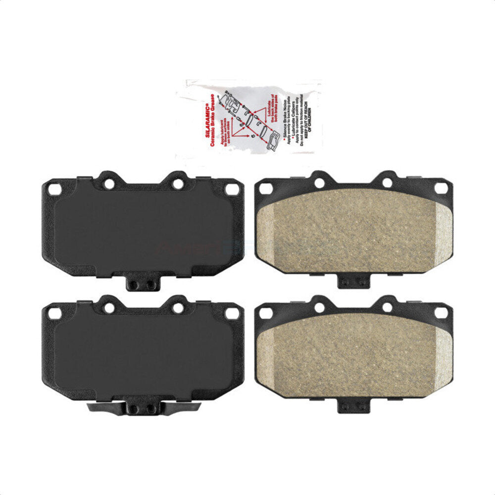AmeriBRAKES NWF-PRC1182 Disc Brake Pad for 2006-2008 Subaru Impreza - Front