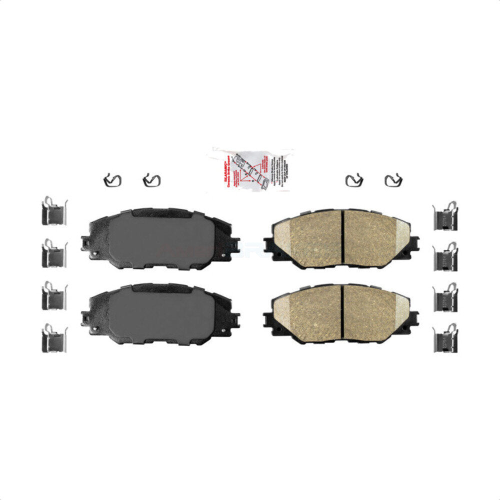 AmeriBRAKES NWF-PRC1211 Disc Brake Pad for 2006-2020 Toyota RAV4, Toyota Corolla iM, Scion iM - Front