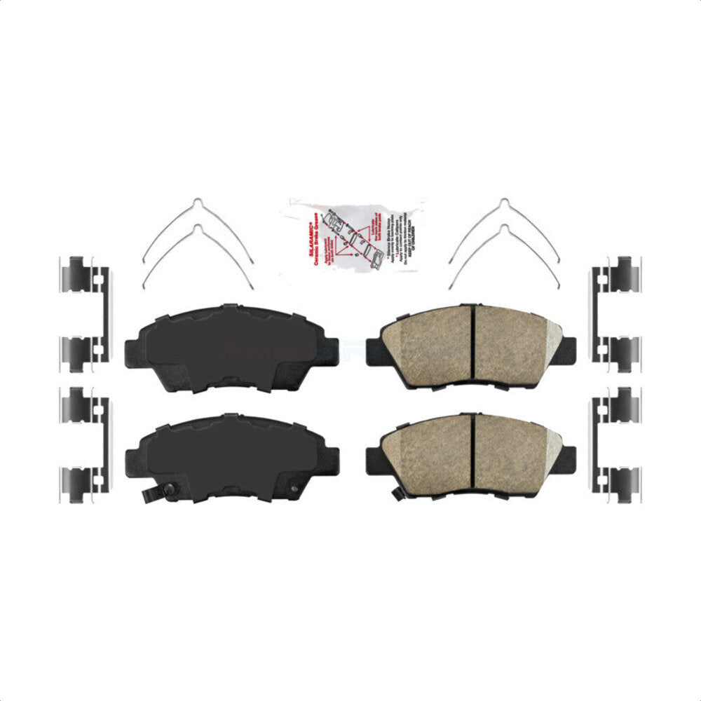 AmeriBRAKES NWF-PRC1394 Disc Brake Pad for 2009-2020 Honda Fit, Honda CR-Z - Front