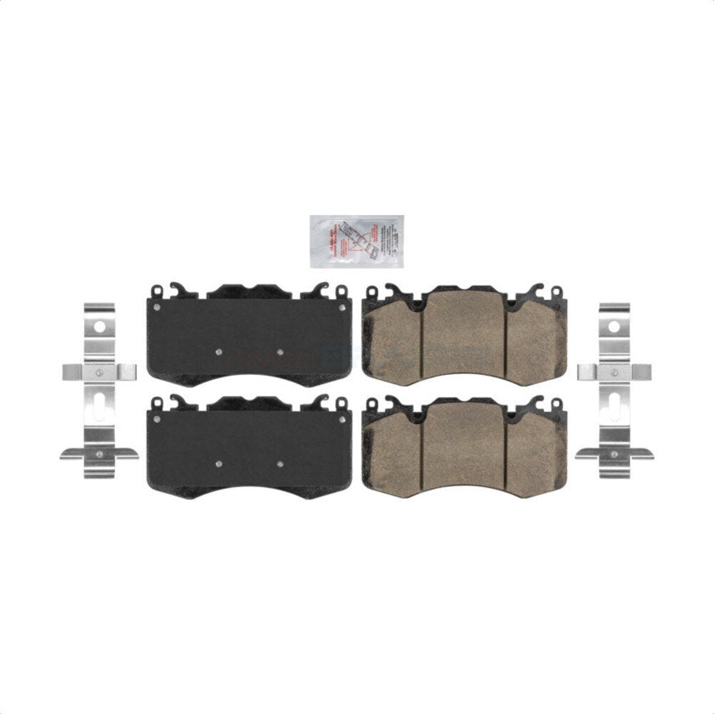 AmeriBRAKES NWF-PRC1426 Disc Brake Pad for 2010-2022 Land Rover Defender 90, Land Rover Range Rover, Land Rover Range Rover Sport - Front