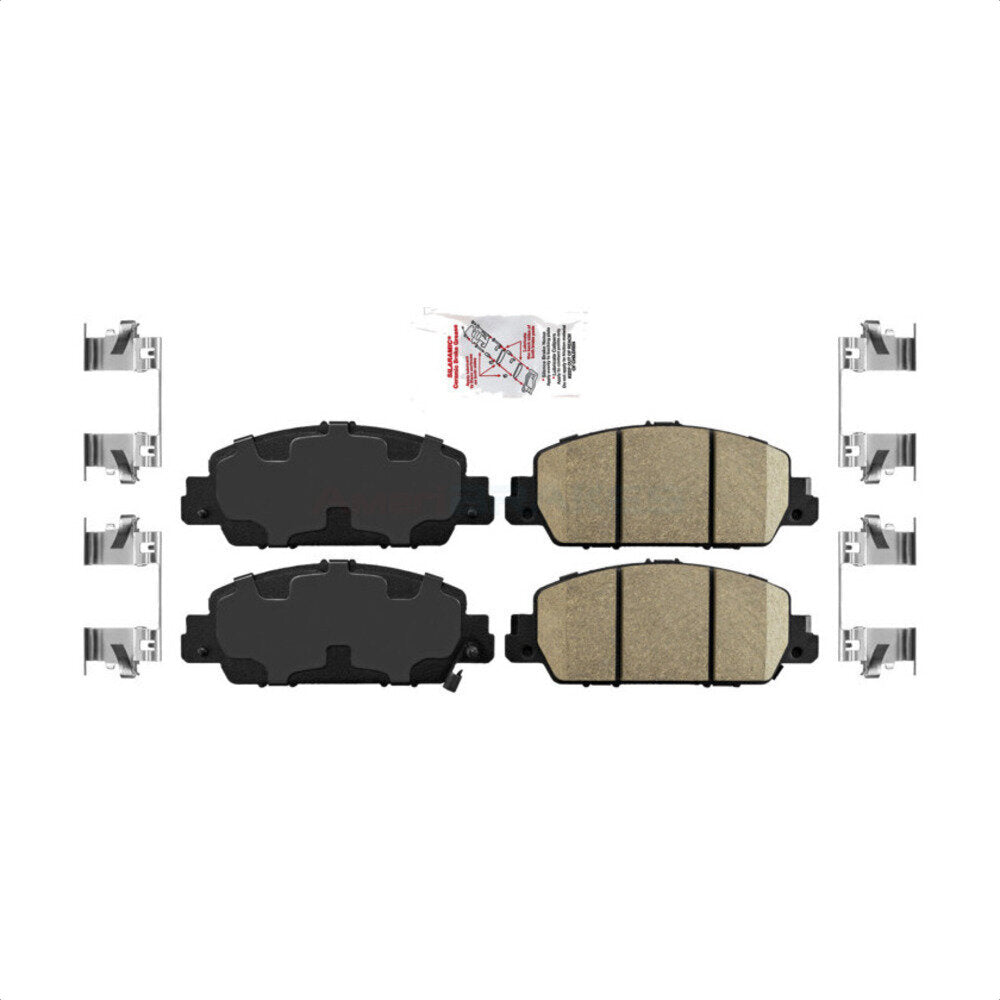 AmeriBRAKES NWF-PRC1654 Disc Brake Pad for 2013-2025 Honda Accord, Honda HR-V - Front
