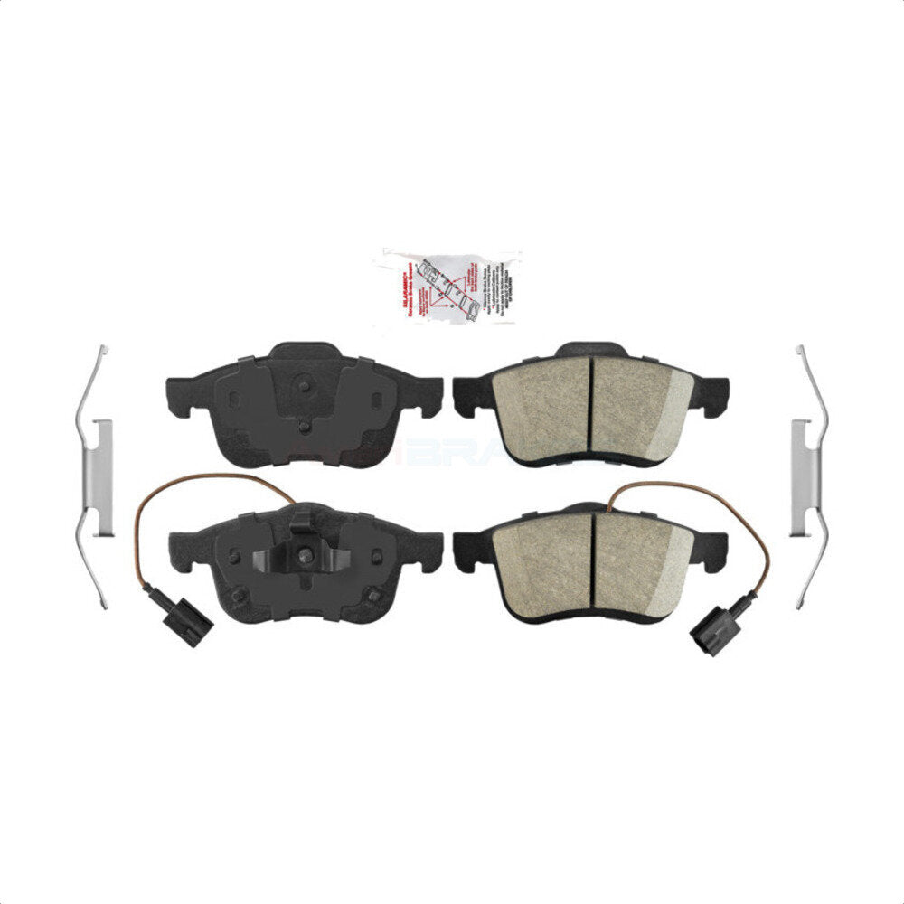 AmeriBRAKES NWF-PRC1721A Disc Brake Pad for 2015-2021 Ram ProMaster City - Front