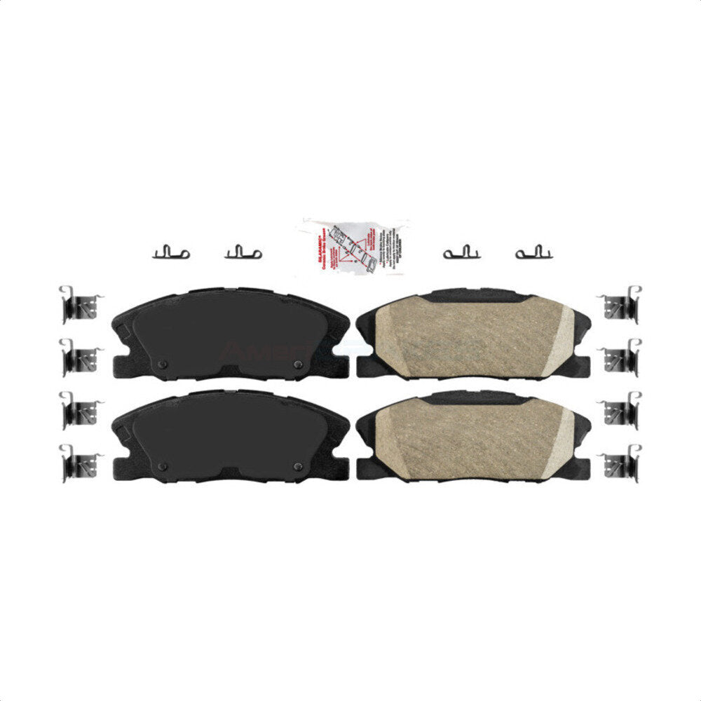 AmeriBRAKES NWF-PRC1767 Disc Brake Pad for 2014-2023 Dodge Charger - Front