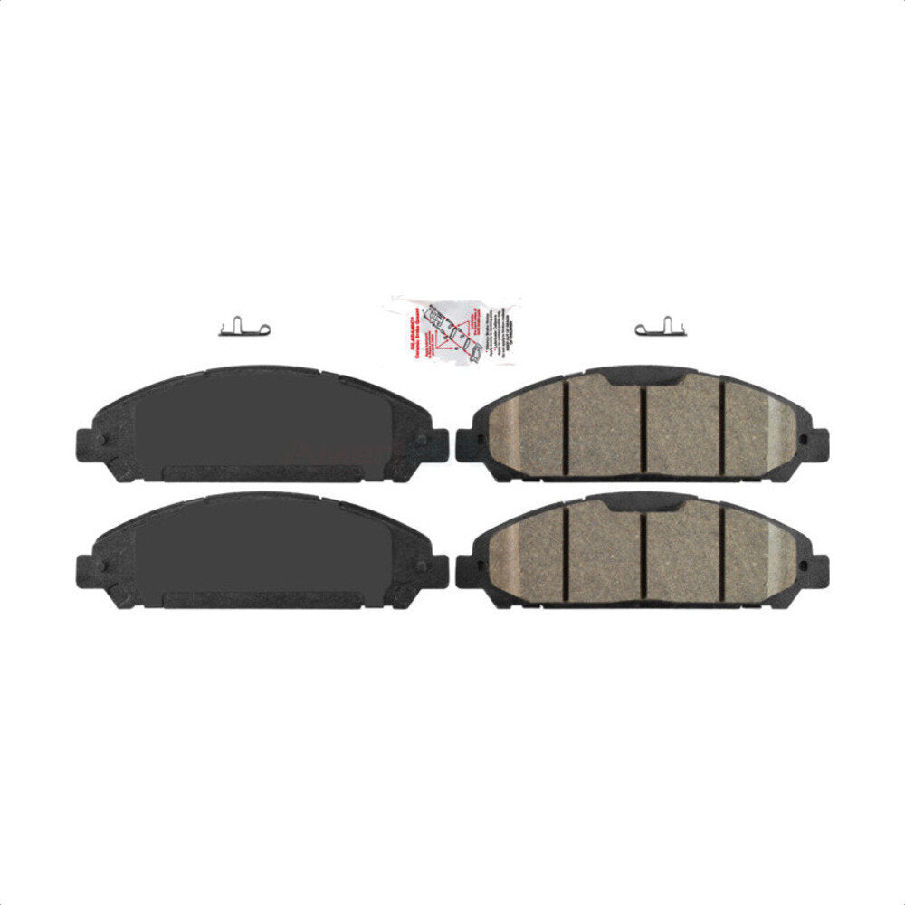AmeriBRAKES NWF-PRC1791 Disc Brake Pad for 2015-2023 Ford Mustang - Front