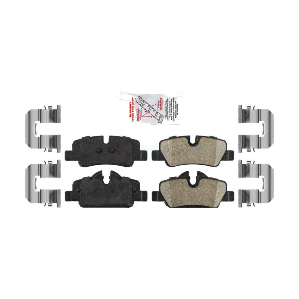 AmeriBRAKES NWF-PRC1800 Disc Brake Pad for 2014-2022 Mini Cooper - Rear