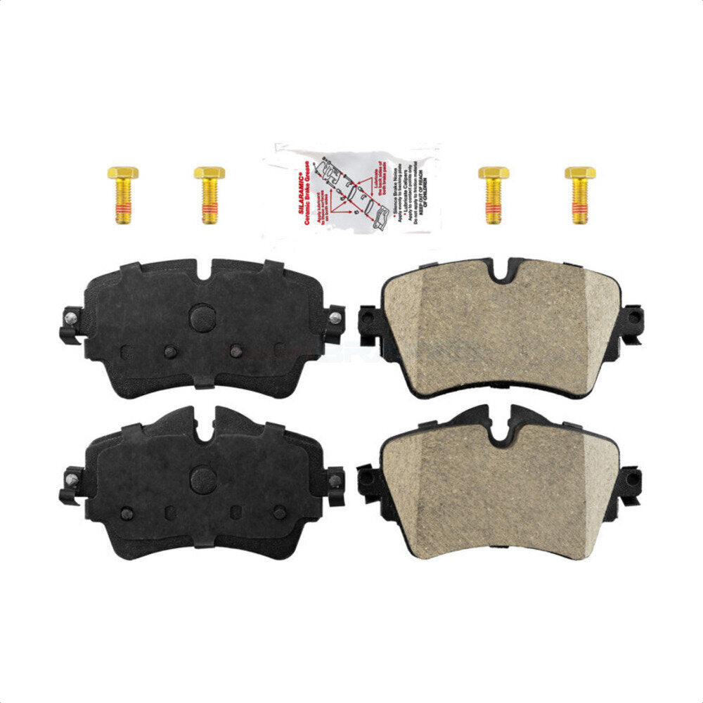 AmeriBRAKES NWF-PRC1801 Disc Brake Pad for 2015-2022 Mini Cooper, Mini Cooper Clubman - Front