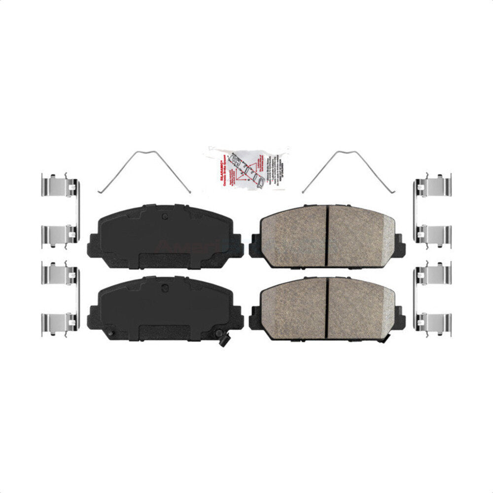 AmeriBRAKES NWF-PRC1832 Disc Brake Pad for 2016-2022 Acura ILX - Front