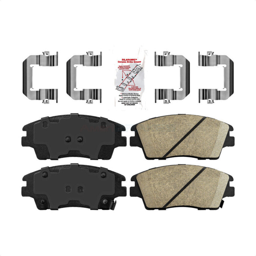 AmeriBRAKES NWF-PRC1847 Disc Brake Pad for 2016-2022 Hyundai Tucson, Hyundai Elantra, Kia Sportage - Front