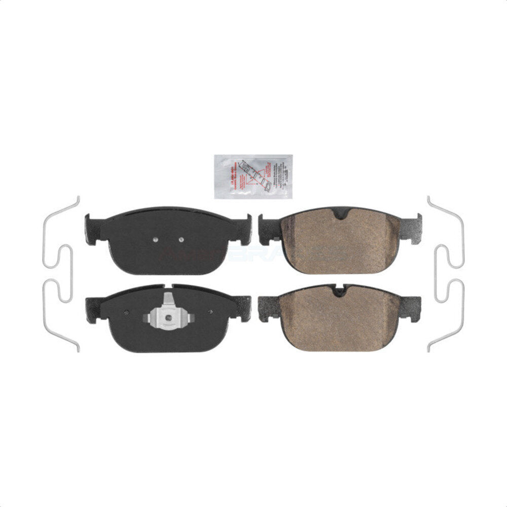 AmeriBRAKES NWF-PRC1865 Disc Brake Pad for 2016-2024 Volvo C40 Recharge, Polestar Polestar 2, Volvo S60 - Front