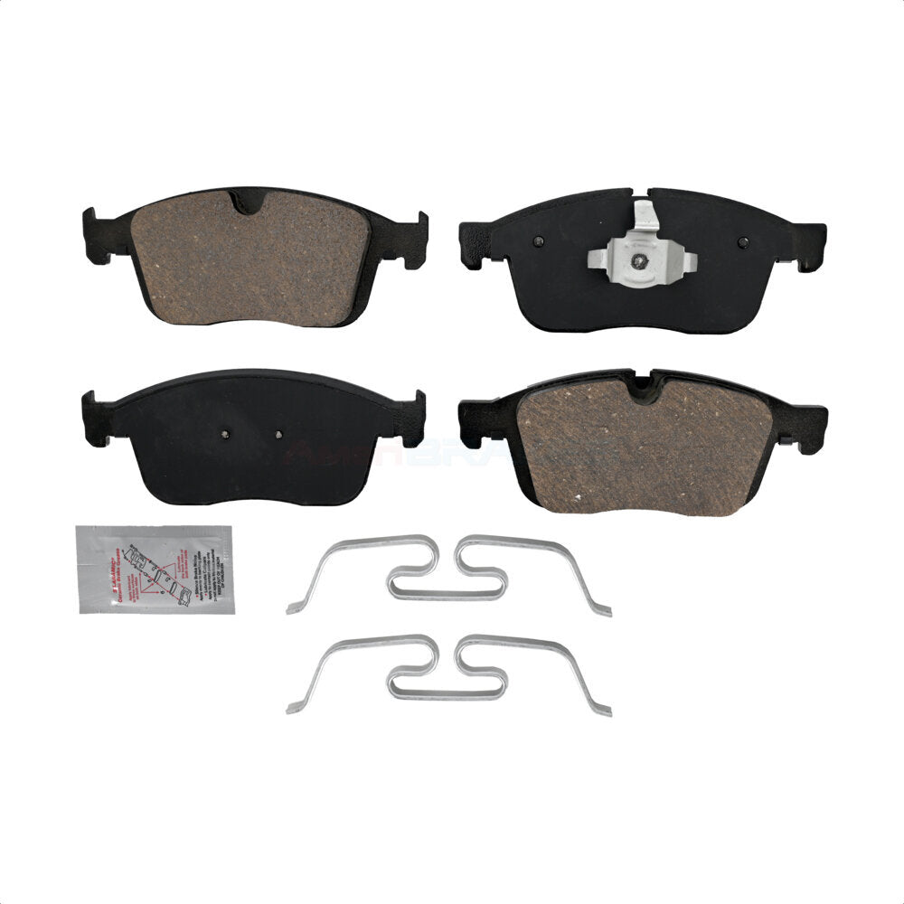 AmeriBRAKES NWF-PRC1866 Disc Brake Pad for 2016-2017 Volvo XC60 - Front