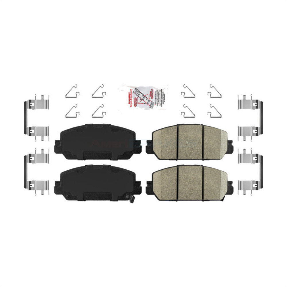 AmeriBRAKES NWF-PRC2036 Disc Brake Pad for 2017-2023 Honda CR-V, Honda HR-V, Honda Clarity - Front