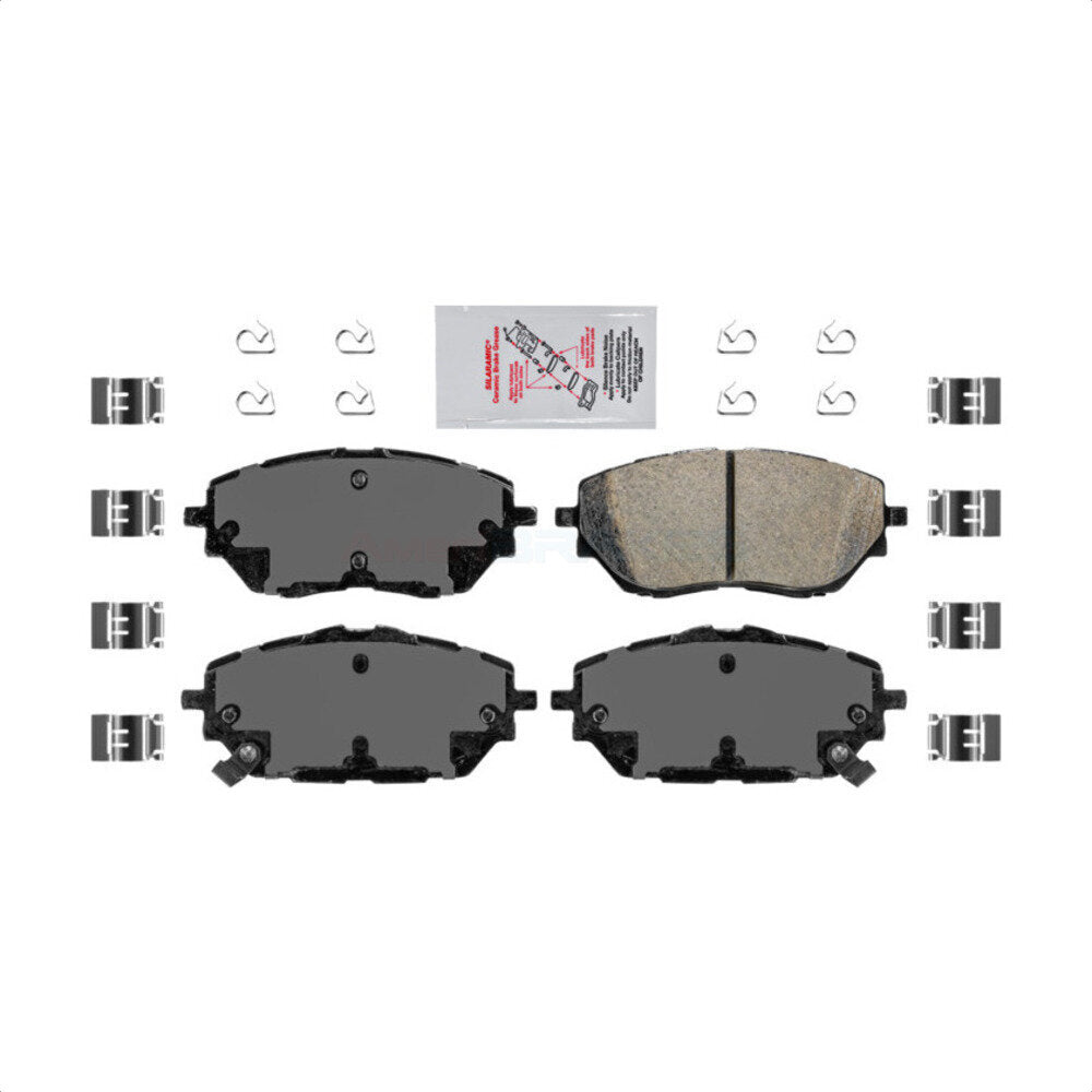 AmeriBRAKES NWF-PRC2065 Disc Brake Pad for 2018-2022 Toyota C-HR - Front