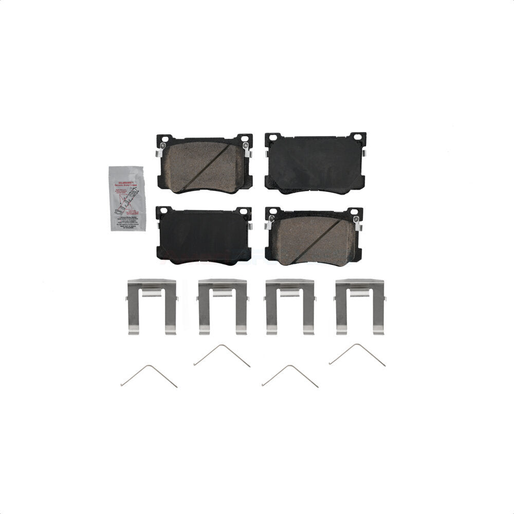 AmeriBRAKES NWF-PRC2101 Disc Brake Pad for 2018-2020 Genesis G80 - Front