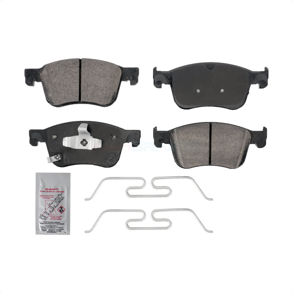 AmeriBRAKES NWF-PRC2115 Disc Brake Pad for 2018-2025 Acura Integra, Honda Accord, Honda Civic - Front