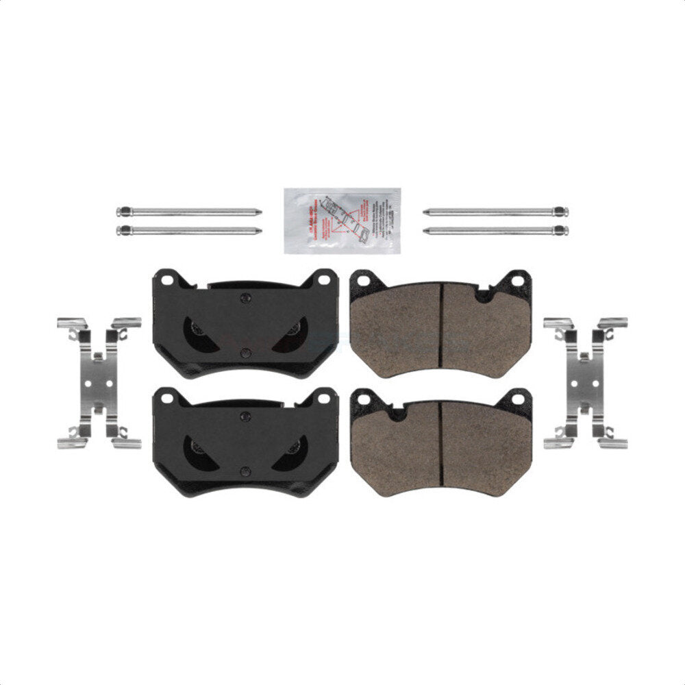 AmeriBRAKES NWF-PRC2139 Disc Brake Pad for 2018-2023 Audi Q5, Audi Q5 Sportback - Front