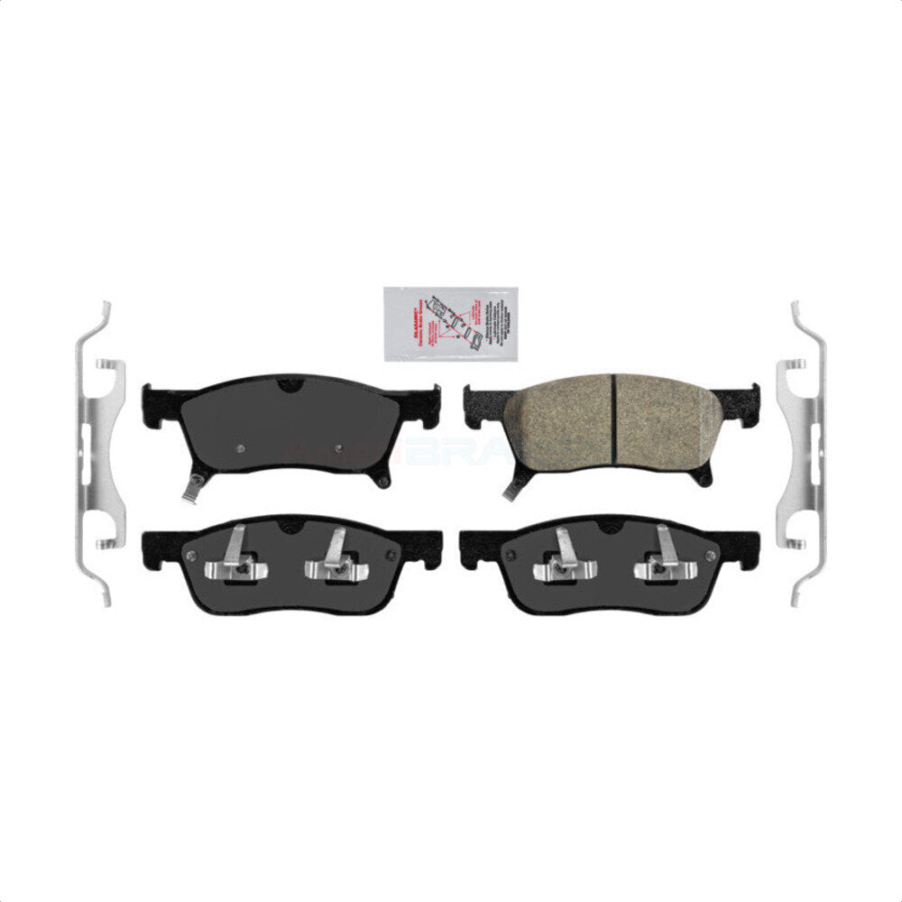 AmeriBRAKES NWF-PRC2170 Disc Brake Pad for 2019-2024 Subaru Ascent - Front