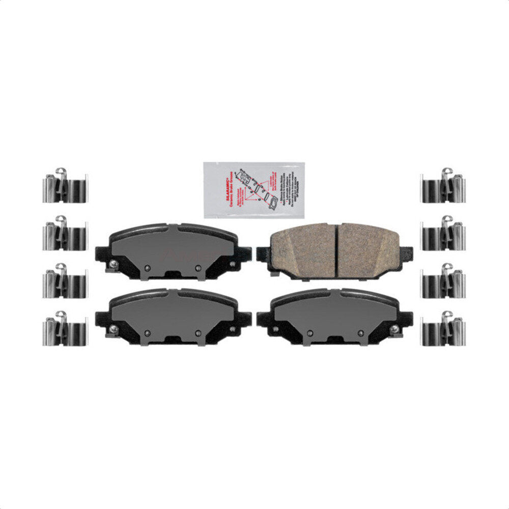 AmeriBRAKES NWF-PRC2172 Disc Brake Pad for 2018-2025 Jeep Wrangler - Rear