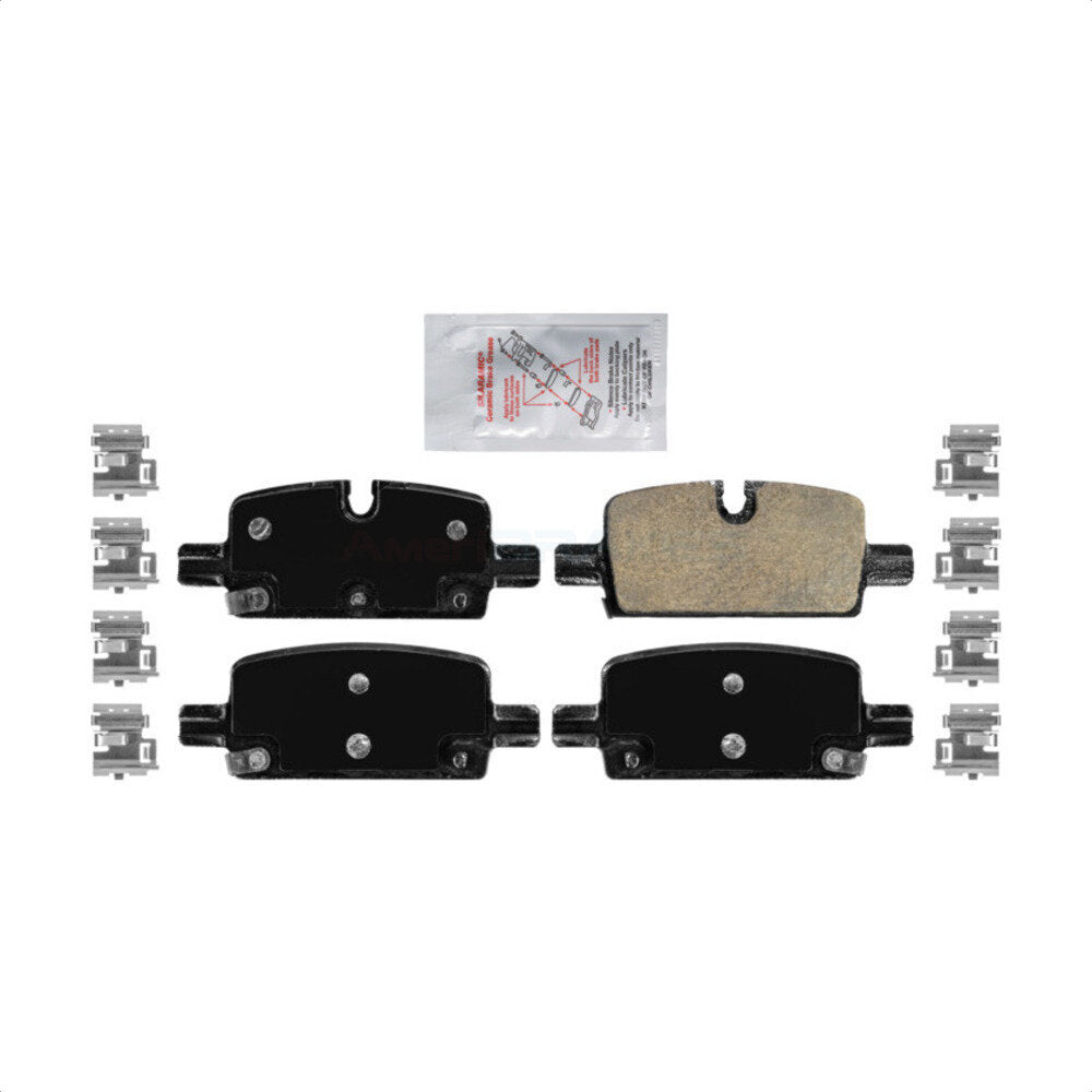 AmeriBRAKES NWF-PRC2174 Disc Brake Pad for 2019-2024 Cadillac LYRIQ, Chevrolet Colorado, GMC Canyon - Rear