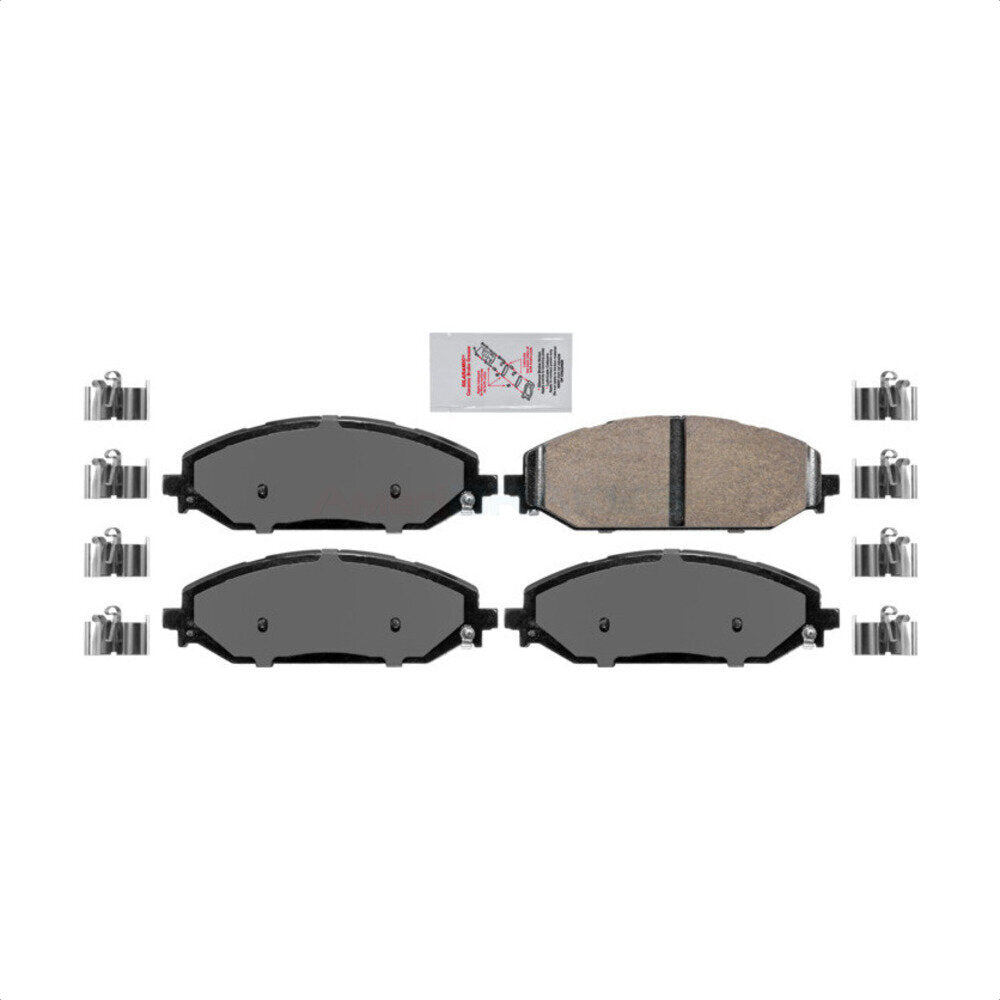 AmeriBRAKES NWF-PRC2179 Disc Brake Pad for 2019-2024 Jeep Grand Wagoneer L, Jeep Wagoneer L, Jeep Grand Wagoneer - Front