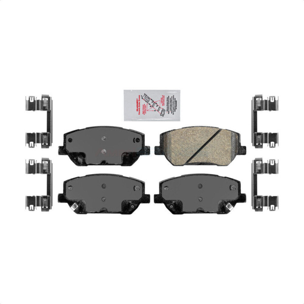 AmeriBRAKES NWF-PRC2198 Disc Brake Pad for 2019-2020 Hyundai Santa Fe - Front