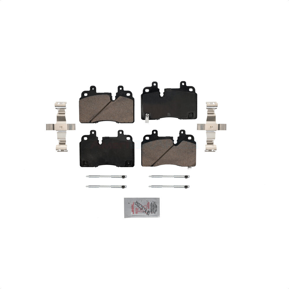 AmeriBRAKES NWF-PRC2251 Disc Brake Pad for 2019-2022 Chevrolet Corvette, Cadillac CT6 - Front