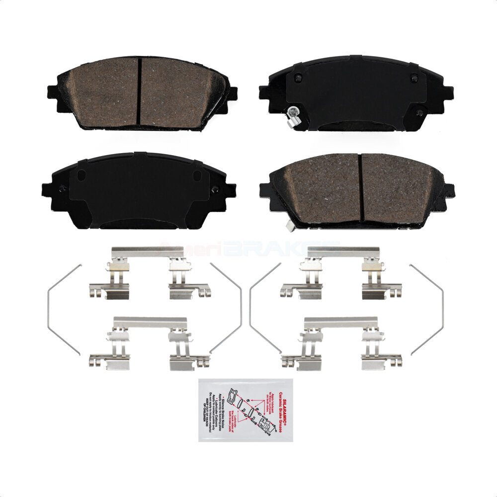 AmeriBRAKES NWF-PRC2275 Disc Brake Pad for 2020-2025 Mazda CX-30 - Front