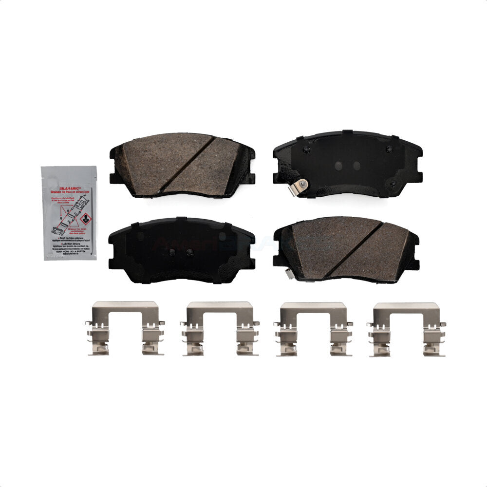 AmeriBRAKES NWF-PRC2287 Disc Brake Pad for 2017-2023 Kia Soul EV, Kia Soul - Front