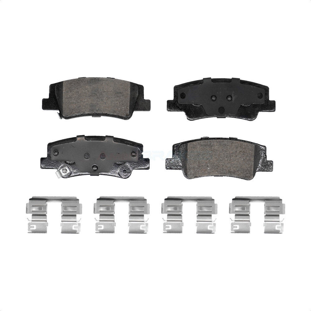 AmeriBRAKES NWF-PRC2299 Disc Brake Pad for 2020-2025 Hyundai Sonata, Kia Niro EV, Kia Sportage - Rear