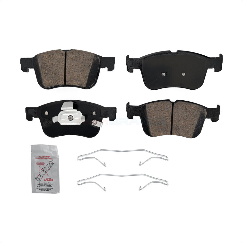AmeriBRAKES NWF-PRC2300 Disc Brake Pad for 2020-2023 Ford Maverick, Ford Bronco Sport, Ford Escape - Front