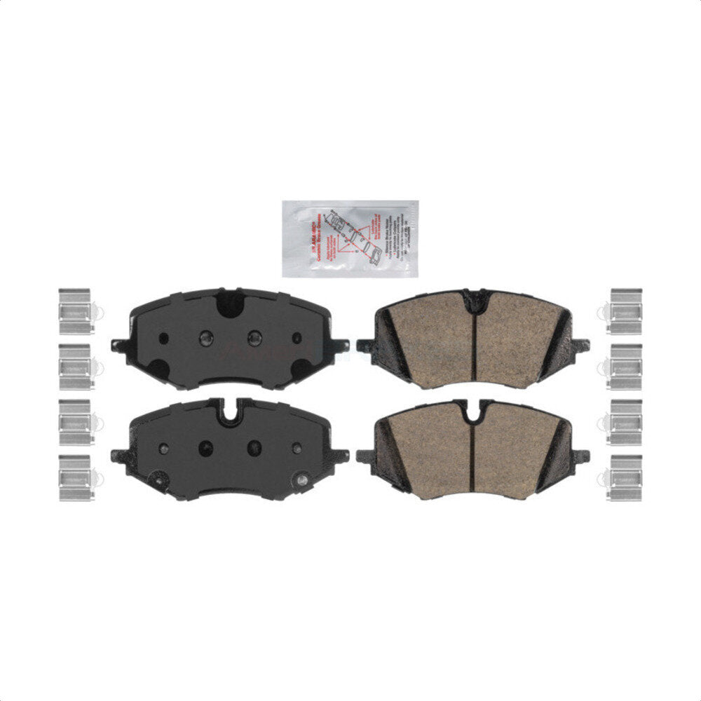 AmeriBRAKES NWF-PRC2307 Disc Brake Pad for 2020-2025 Chevrolet Trailblazer, Buick Encore GX - Front