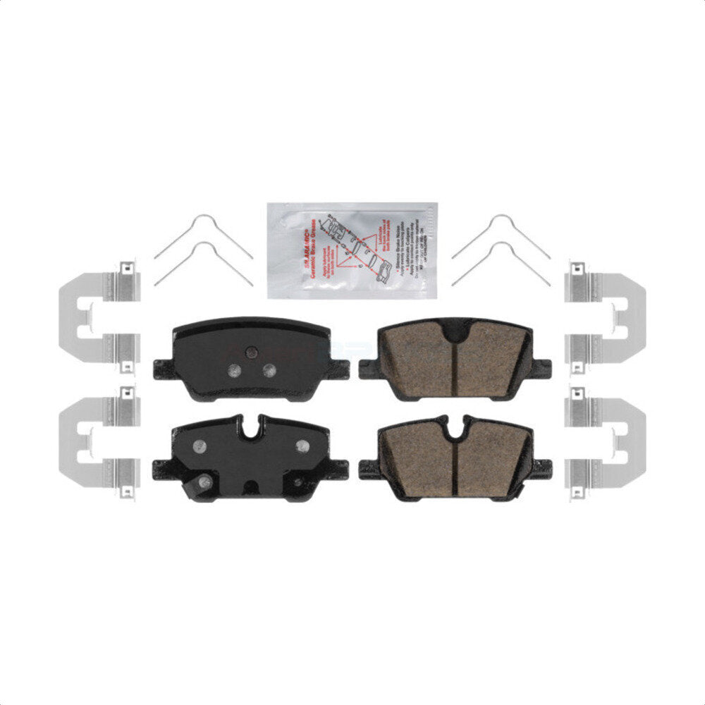AmeriBRAKES NWF-PRC2308 Disc Brake Pad for 2020-2025 Chevrolet Trailblazer, Buick Encore GX - Rear